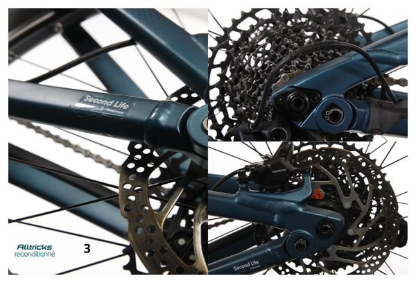 Produit Reconditionné - VTT Tout-Suspendu Lapierre Zesty TR 4.9 Sram GX Eagle 12V 29' Bleu 2024