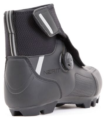 Paire de Chaussures VTT Hiver Neatt Basalte Winter Noir