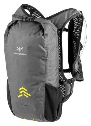 Apidura Backcountry Hydration Backpack 14L Grey + 2L Bladder