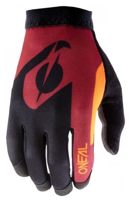 O&#39;Neal AMX Altitude Long Handschuhe Rot / Orange