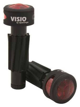 ECLAIRAGE VELO EMBOUT GUIDON VISIO Vtt/Route.