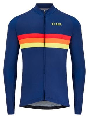 Maillot de cyclisme homme à manches longues - Sunrise