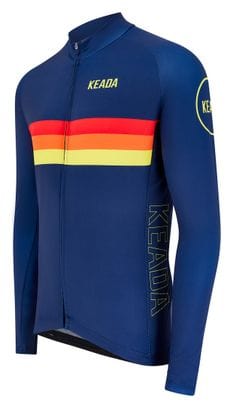 Maillot de cyclisme homme à manches longues - Sunrise