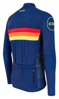 Maillot de cyclisme homme à manches longues - Sunrise