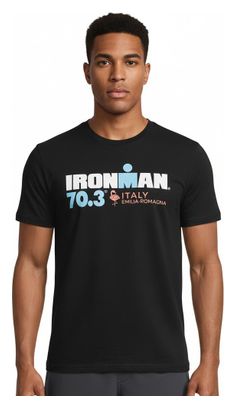 T-Shirt Manches Courtes Ironman 70.3 Marbella Noir Homme