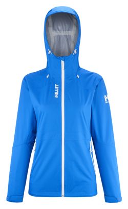 Millet Fitz Roy Jacke Blau Damen