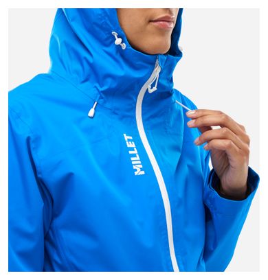 Millet Fitz Roy Jacke Blau Damen