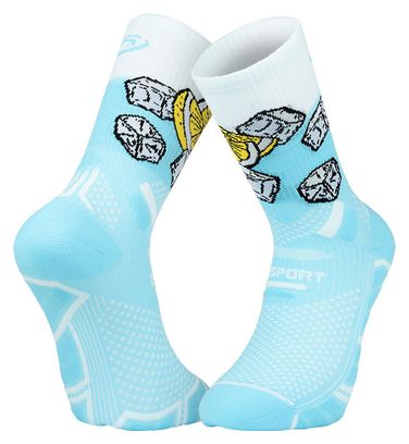 BV Sport Trail Ultra Nutrisocks Blue Lagoon