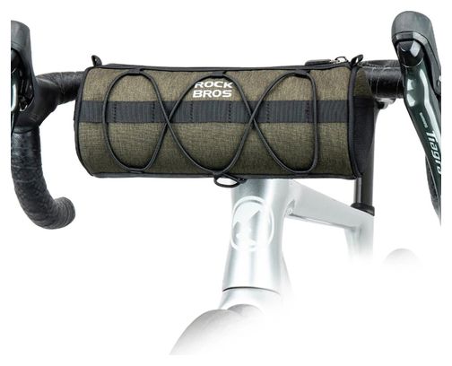 Sacoche de guidon Rockbros 30110049001 2L - vert