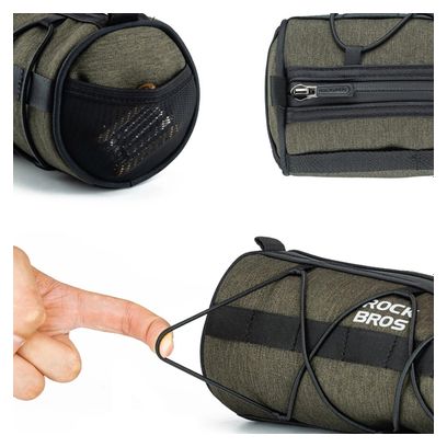 Sacoche de guidon Rockbros 30110049001 2L - vert