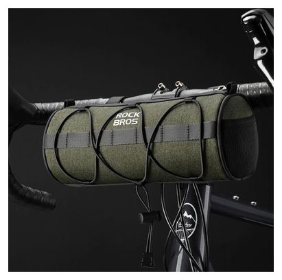 Sacoche de guidon Rockbros 30110049001 2L - vert