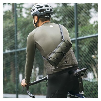 Sacoche de guidon Rockbros 30110049001 2L - vert