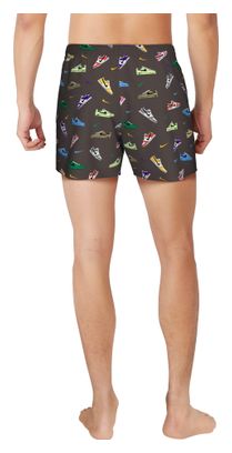 Heren Nike zwemshort bruin
