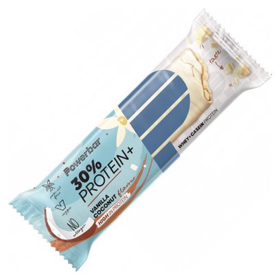 Protein Plus Bar 30% (15x55g) - Powerbar - Coconut Vanille -  Barres Protéinées