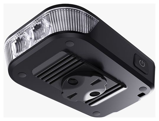 Ravemen FR500 Vorderlicht Schwarz mit integrierter GPS-Halterung