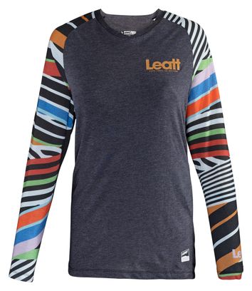 Maglia a maniche lunghe Leatt AllMtn 3.0 Donna Multi/Nero