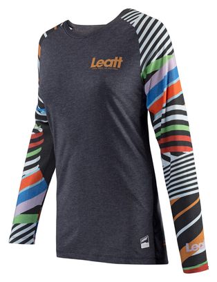 Maglia a maniche lunghe Leatt AllMtn 3.0 Donna Multi/Nero