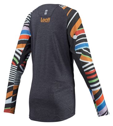 Maglia a maniche lunghe Leatt AllMtn 3.0 Donna Multi/Nero