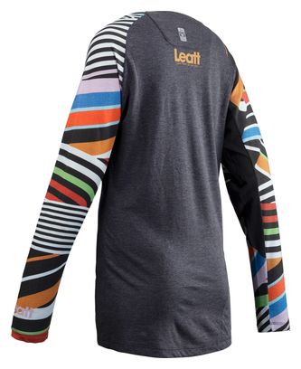 Maglia a maniche lunghe Leatt AllMtn 3.0 Donna Multi/Nero