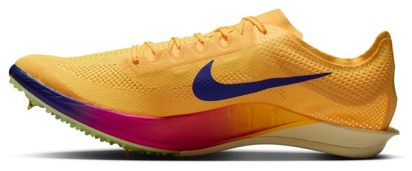 Chaussures d'Athlétisme Nike Dragonfly 2 Jaune/Violet Homme