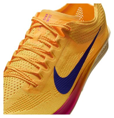 Chaussures d'Athlétisme Nike Dragonfly 2 Jaune/Violet Homme