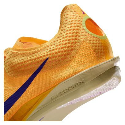 Chaussures d'Athlétisme Nike Dragonfly 2 Jaune/Violet Homme