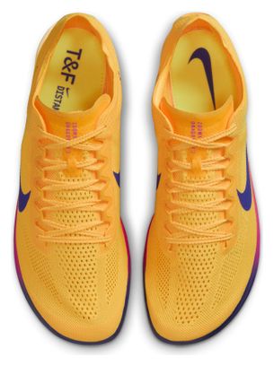 Chaussures d'Athlétisme Nike Dragonfly 2 Jaune/Violet Homme
