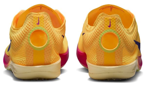 Chaussures d'Athlétisme Nike Dragonfly 2 Jaune/Violet Homme