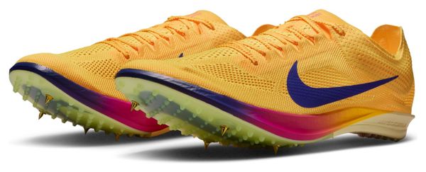 Chaussures d'Athlétisme Nike Dragonfly 2 Jaune/Violet Homme