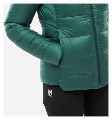 Felpa con cappuccio Millet Kamet Donna Verde
