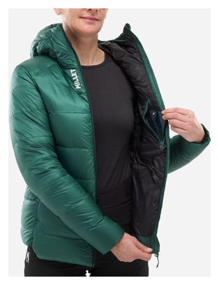 Felpa con cappuccio Millet Kamet Donna Verde