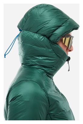 Felpa con cappuccio Millet Kamet Donna Verde