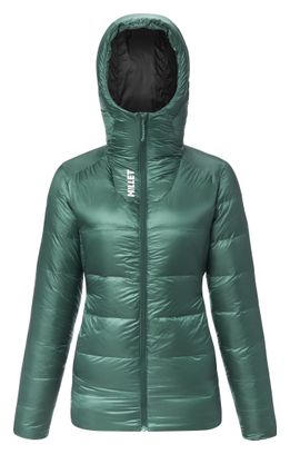Felpa con cappuccio Millet Kamet Donna Verde