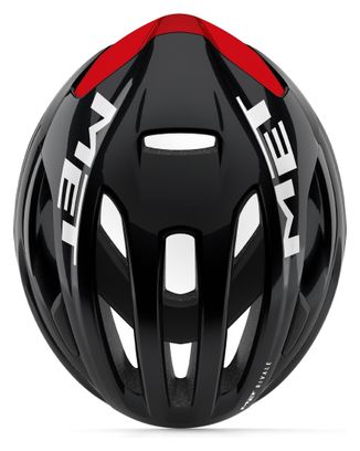 Casque Route MET Rivale Mips Noir/Rouge