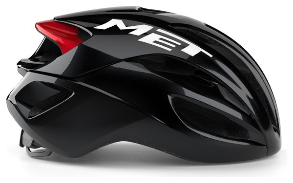 Casque Route MET Rivale Mips Noir/Rouge