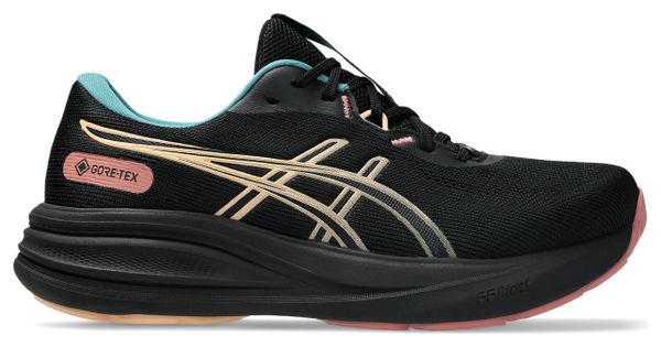Asics Gel-Pulse 17 GTX Running Shoes for Women, Black/Pink