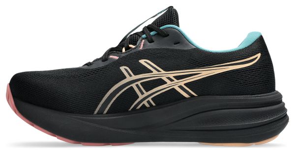 Asics Gel-Pulse 17 GTX Running Shoes for Women, Black/Pink