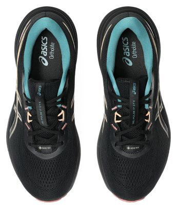 Asics Gel-Pulse 17 GTX Running Shoes for Women, Black/Pink
