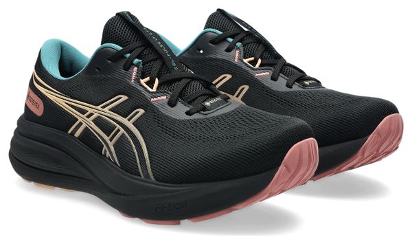 Asics Gel-Pulse 17 GTX Running Shoes for Women, Black/Pink