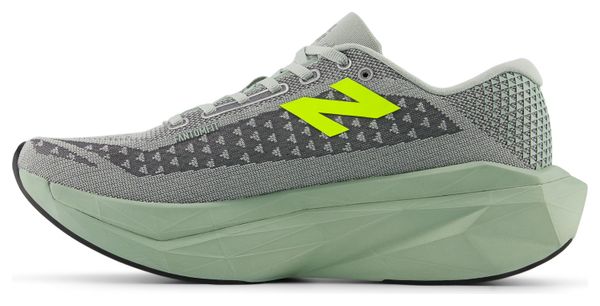 Zapatillas de running New Balance FuelCell SuperComp Trainer v3 Gris/Verde Hombre