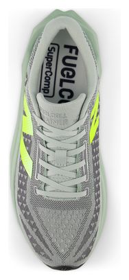 Zapatillas de running New Balance FuelCell SuperComp Trainer v3 Gris/Verde Hombre
