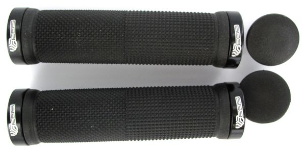 SB3 Grips Coppia di nero KHEOPS