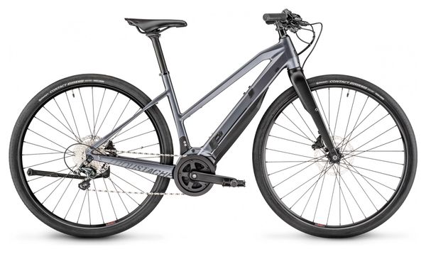 Moustache Friday 28.1 Open Shimano Tiagra 10V Grey Electric City Bike