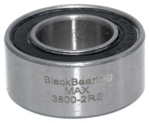 Black Bearing 3800-2RS Max 10 x 19 x 7 mm