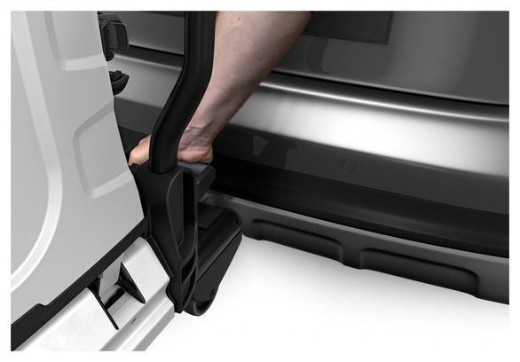 Thule EasyFold XT F Fix4Bike Towbar Bike Rack 13 Pin Bikes (E