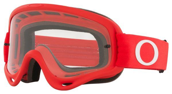 Masque Oakley XS O-Frame MX Rouge Transparent / Ref : OO7030-30