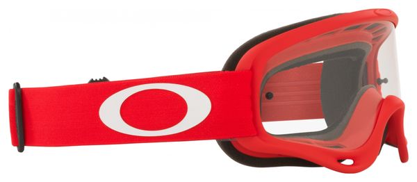 Masque Oakley XS O-Frame MX Rouge Transparent / Ref : OO7030-30