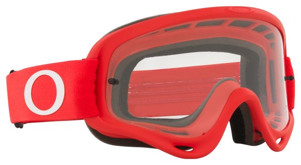 Masque Oakley XS O-Frame MX Rouge Transparent / Ref : OO7030-30