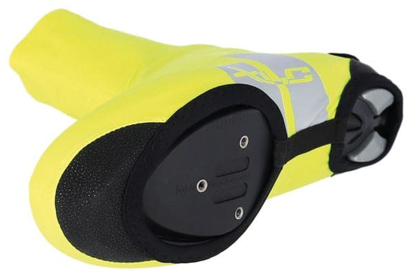 Pair of XLC BO-A08 Shoe Covers Yellow Fluo Black