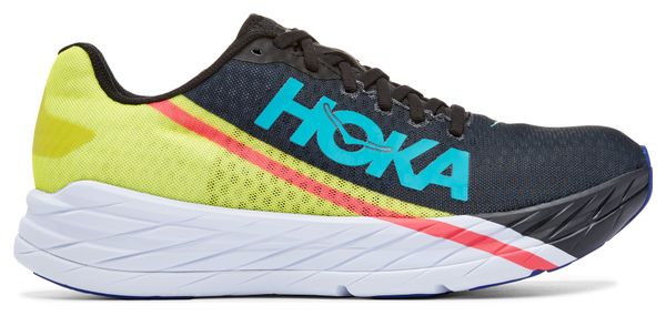 Hoka Rocket X Running Shoes Black Yellow Unisex